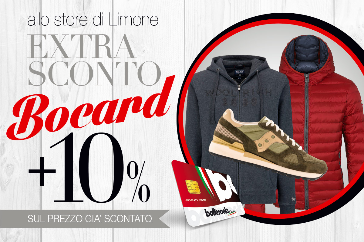 sconto extra 10% bocard limone piemonte