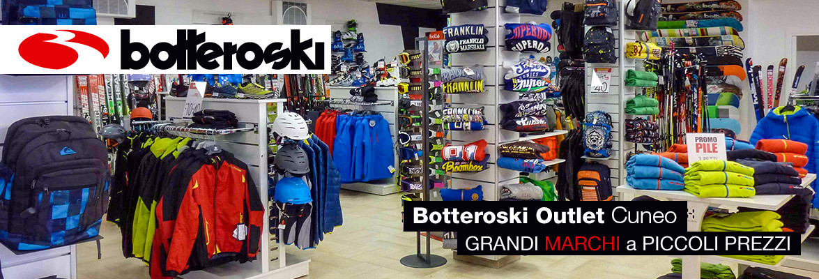 outlet Bottero Ski Cuneo