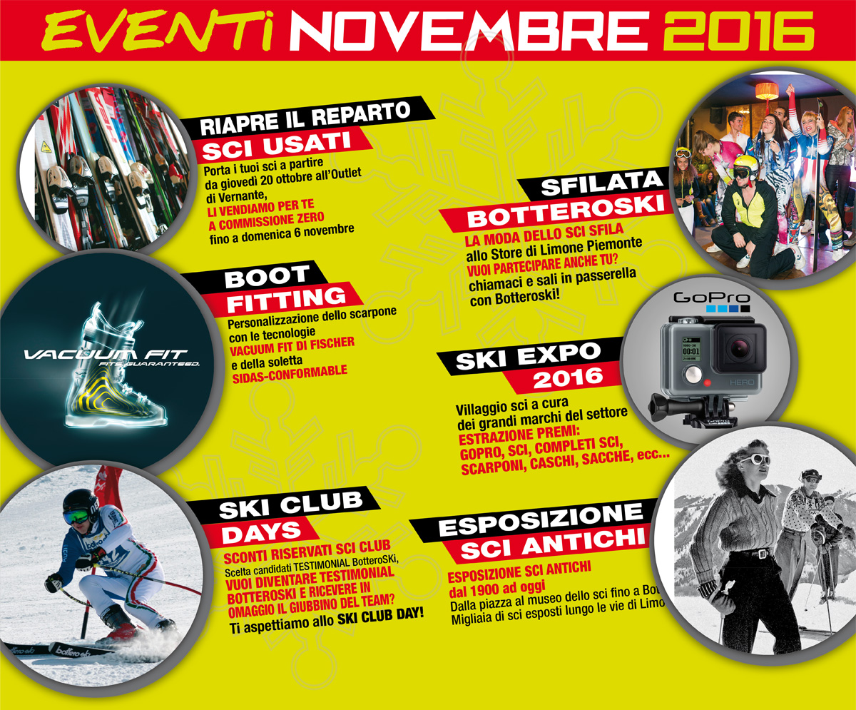 eventi botteroski novembre 2016