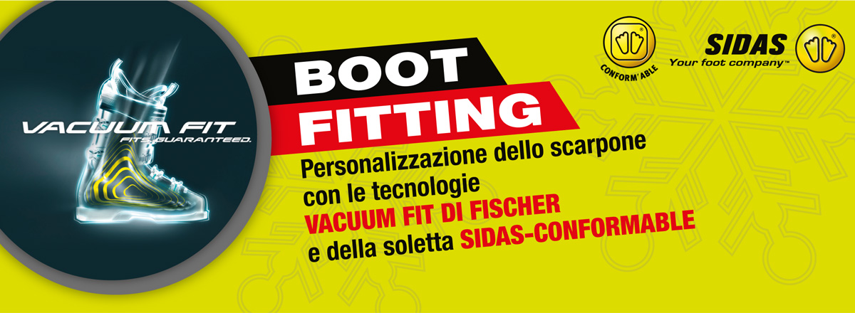 boot fitting da botteroski a limone