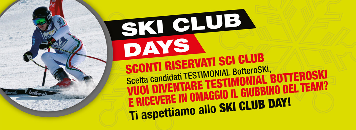 ski club days da Botteroski a Limone