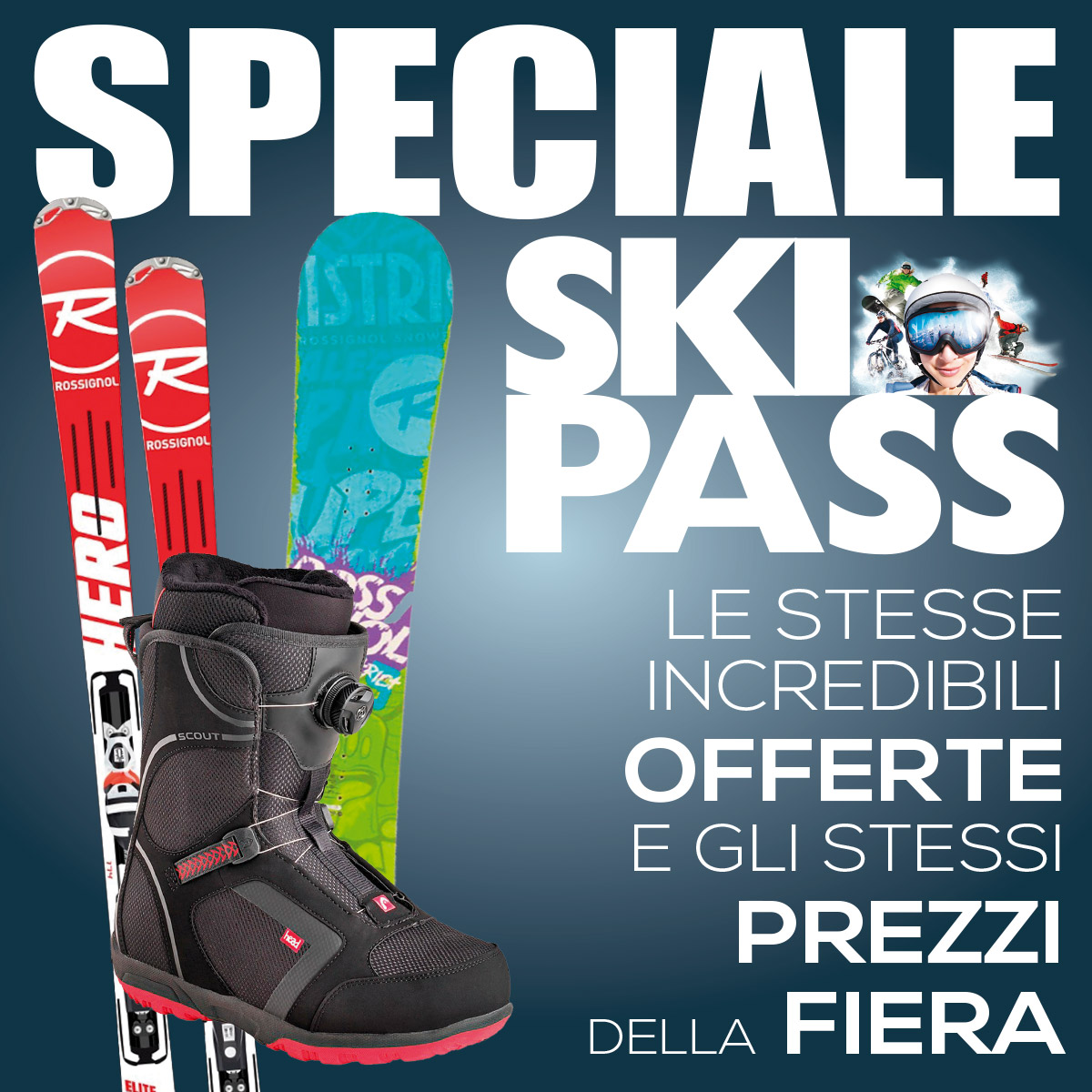 Bottero Ski a Skipass Modena con un prezzo speciale anche online