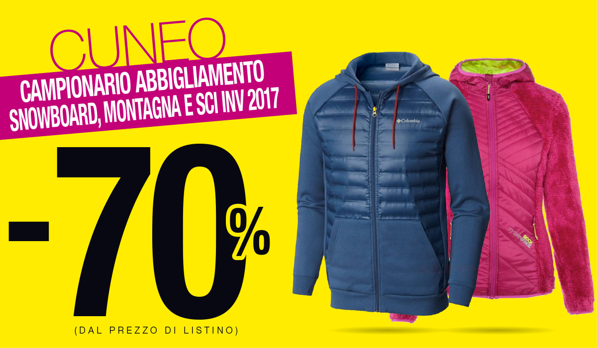 ULTIMI RIBASSI OUTLET CUNEO