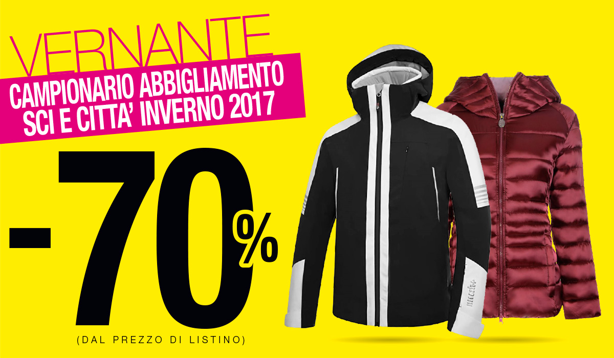 ULTIMI RIBASSI OUTLET VERNANTE