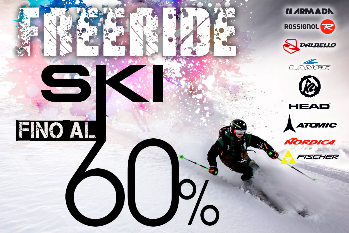 offerta sci freeride