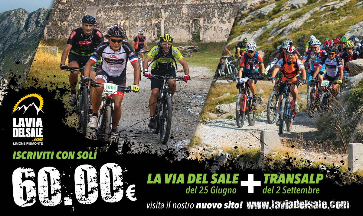 iscrizione via del sale e transalp 2017