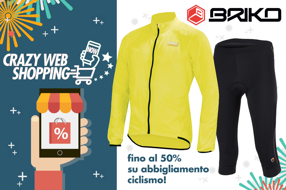 crazy web shopping banner briko ciclismo