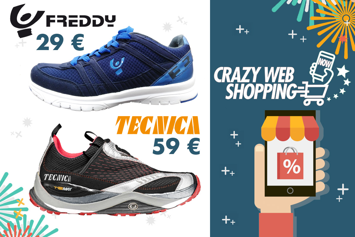 crazy web shopping banner freddy e tecnica