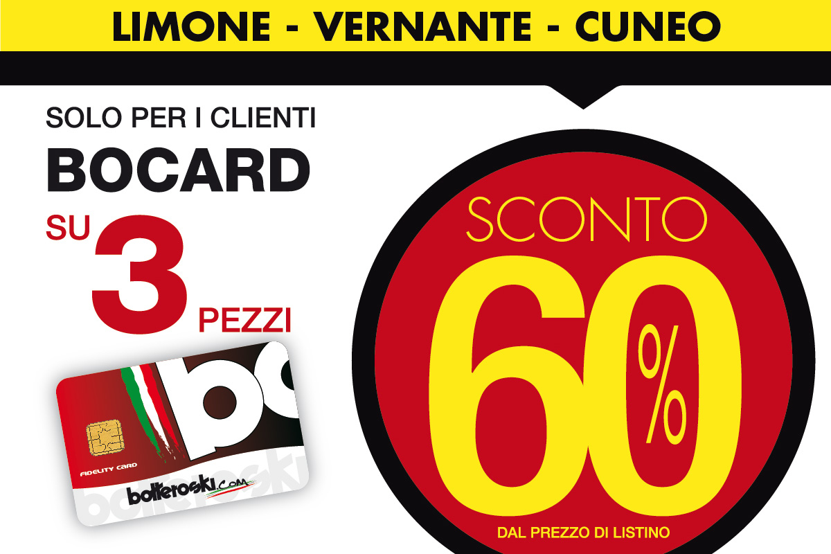 saldi per i clienti bocard