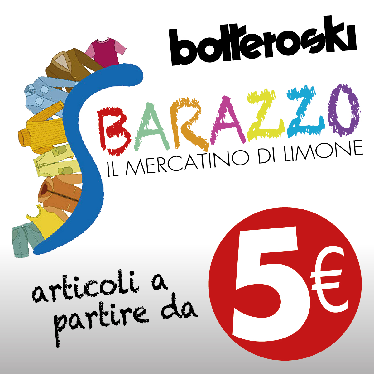 mercatino bottero ski limone