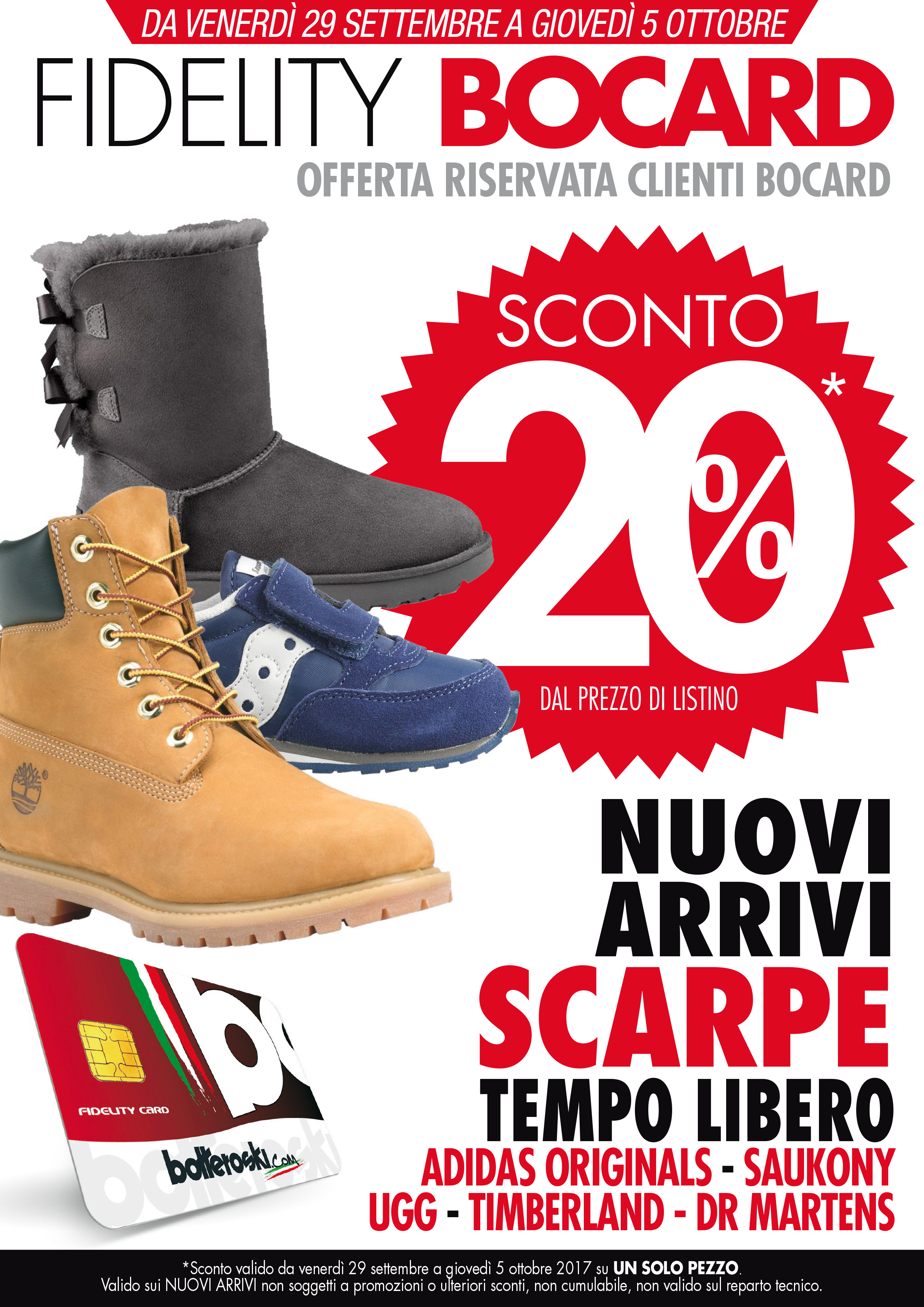 scarpe in sconto