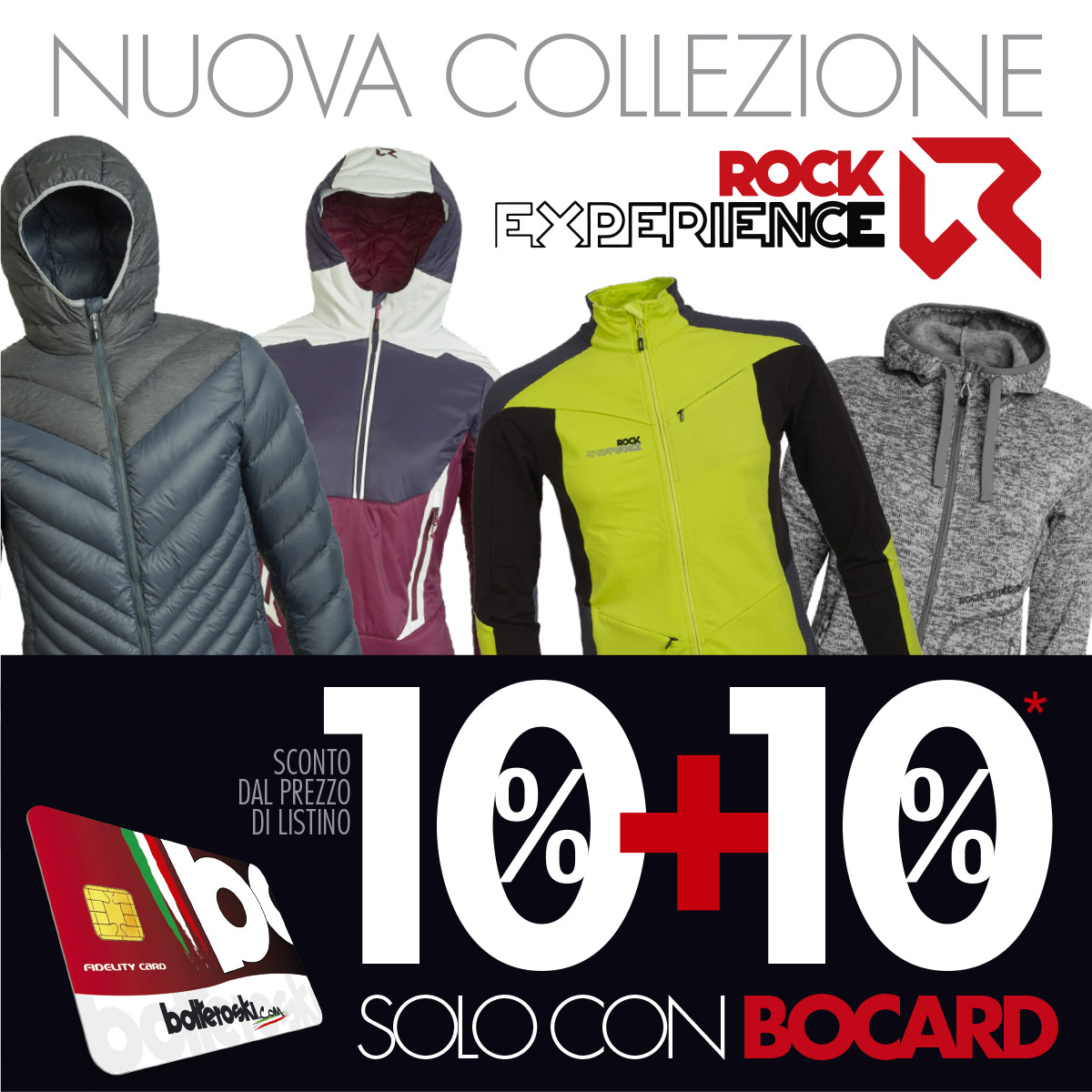 Promo-VERNANTE-ROCKEXPERIENCE-COLLEZIONE_Sconto10+10_BannerNewsletter