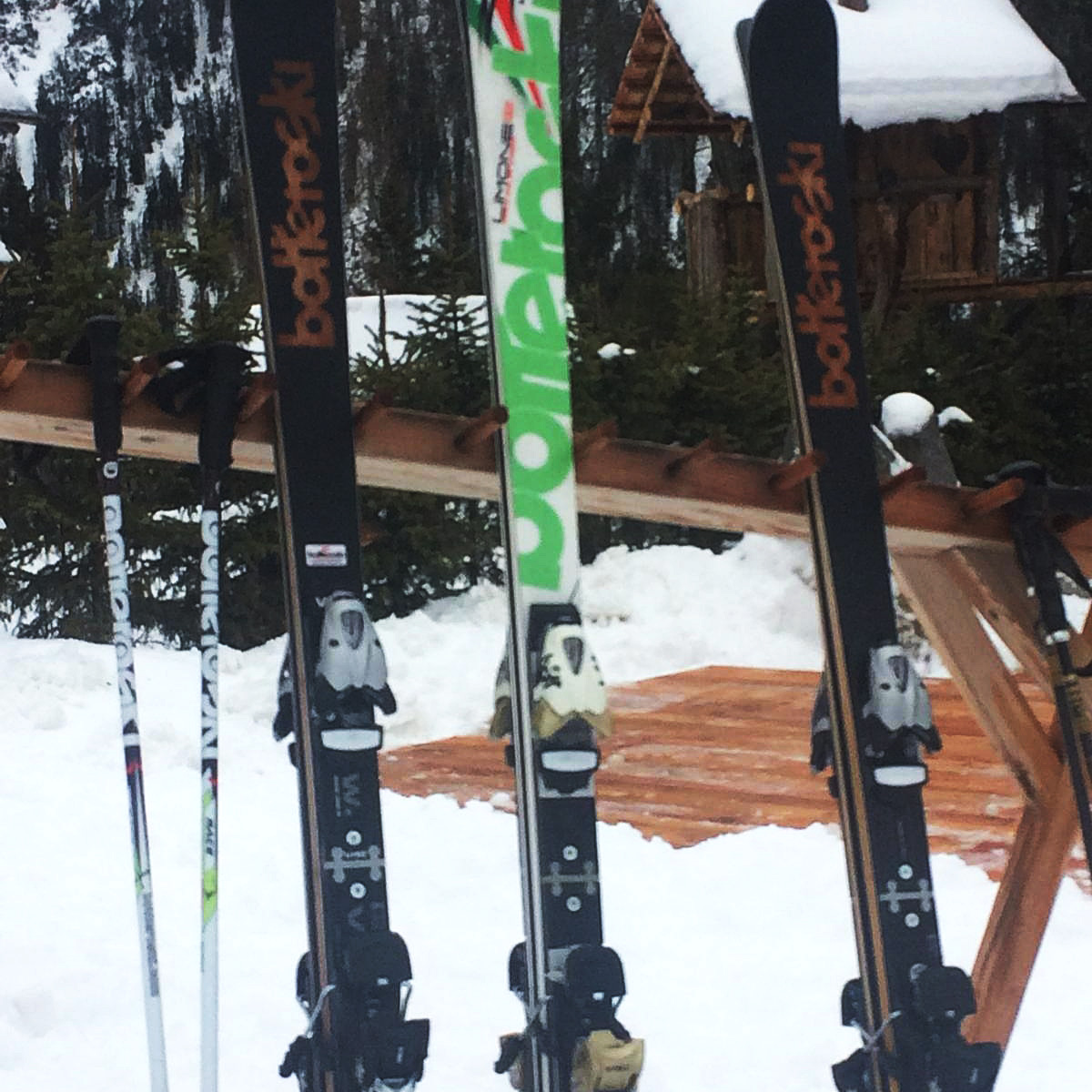sci bottero ski grand elite e limone