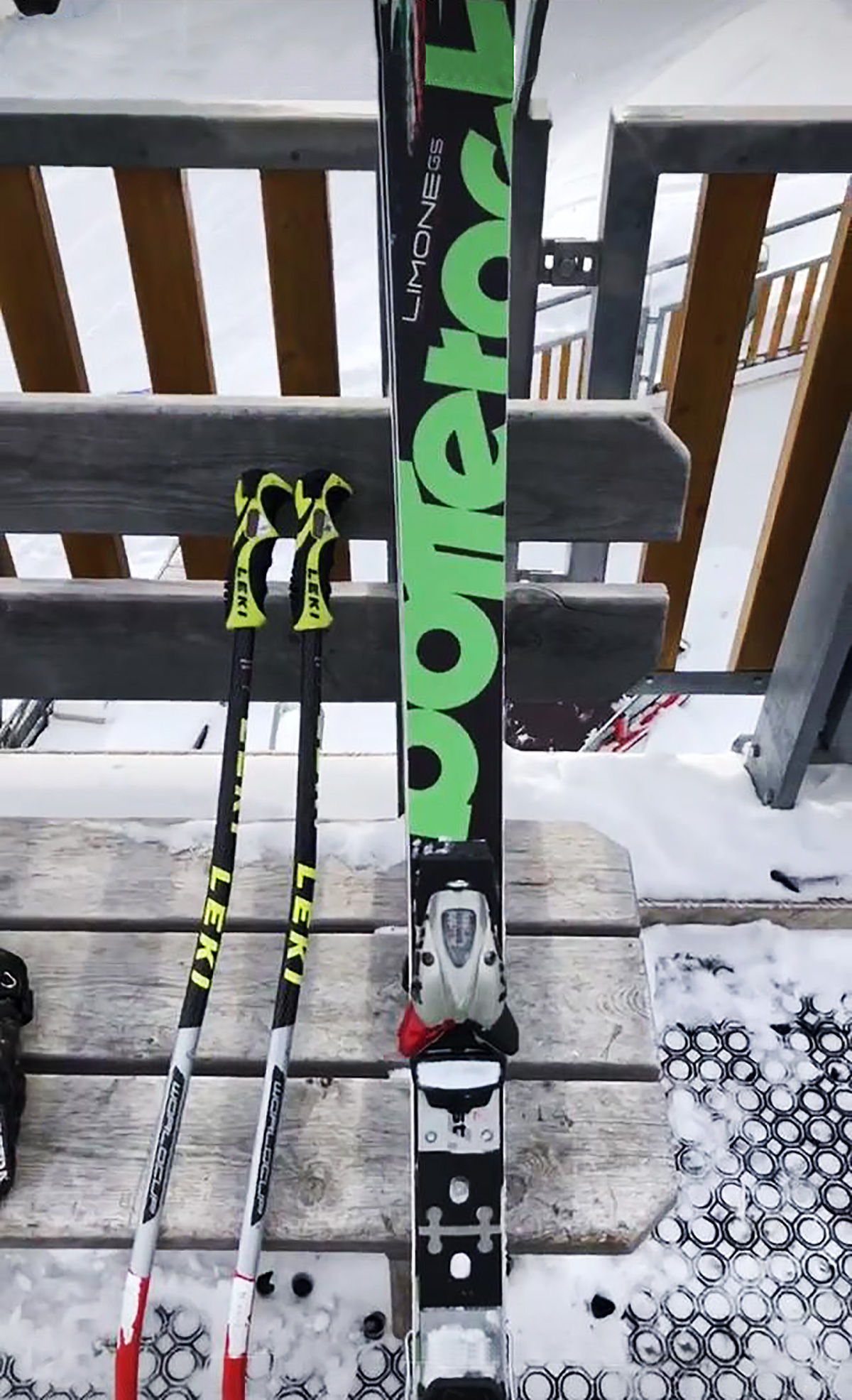 sci bottero ski