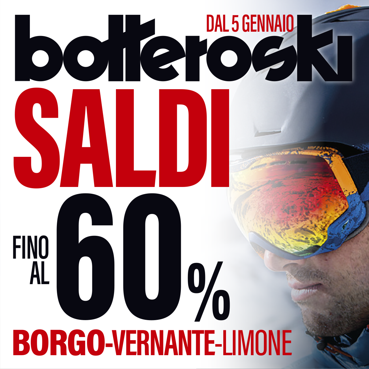 SALDI inverno 2018 fino al 60