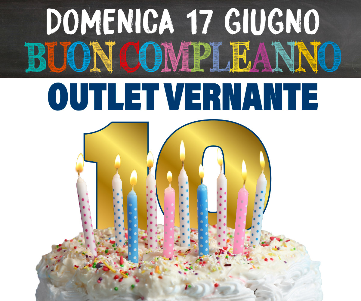 Compleanno Outlet vernante