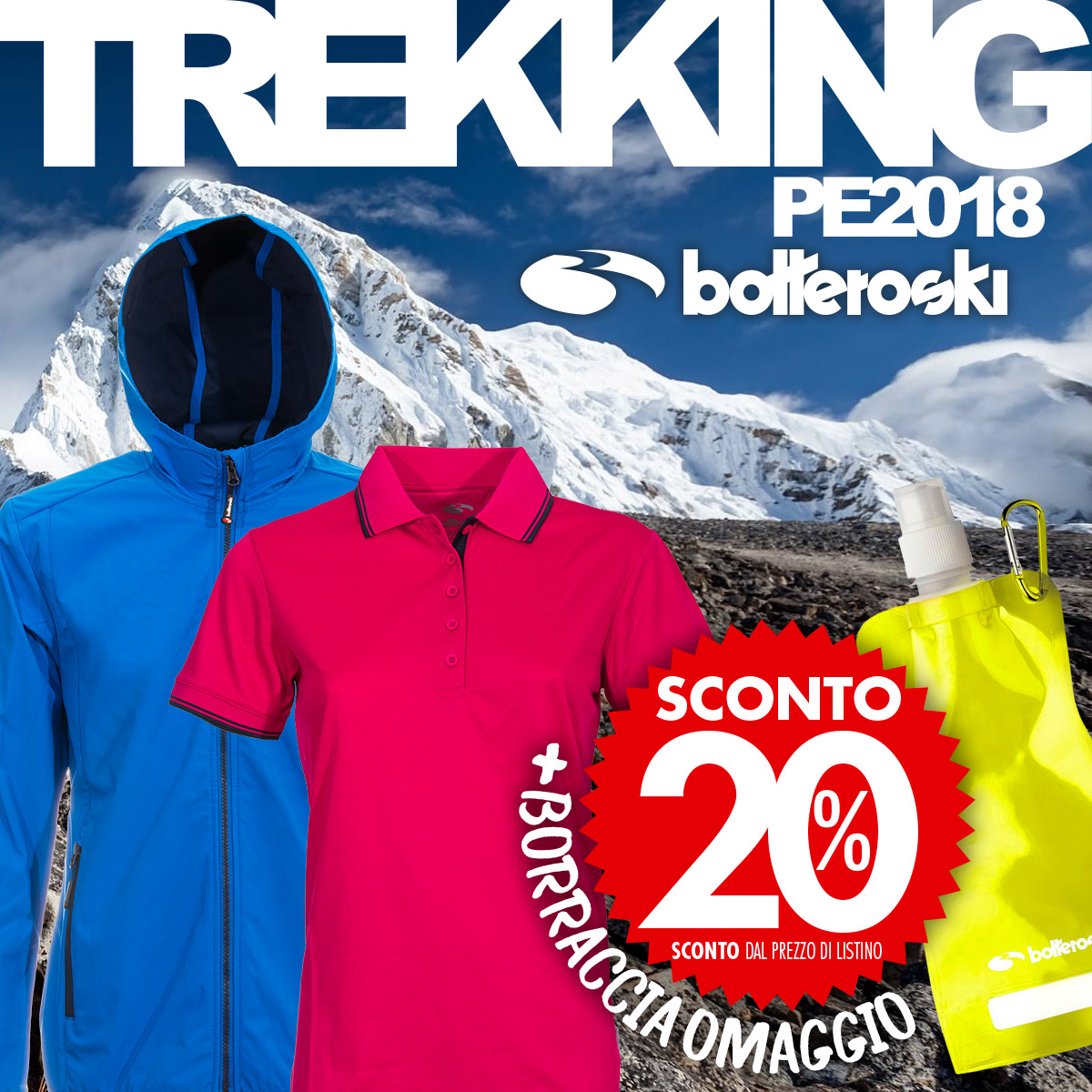 Promo TREKKING BOTTEROSKI Sconto 20