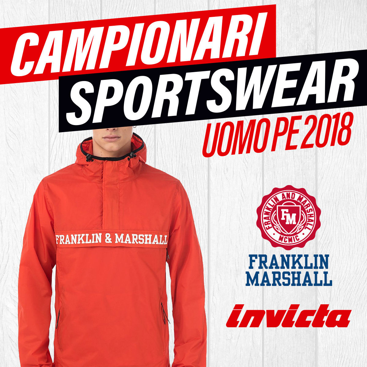 campionari sportwear primavera estate 2018 uomo