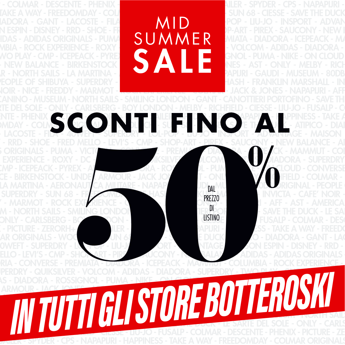 Mid Season Sales Botteroski