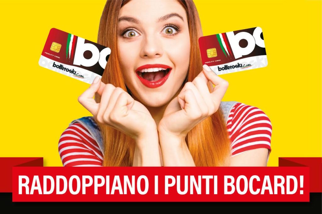 Festa di fine stagione raddoppiano i punti Bocard! Bottero Ski Blog