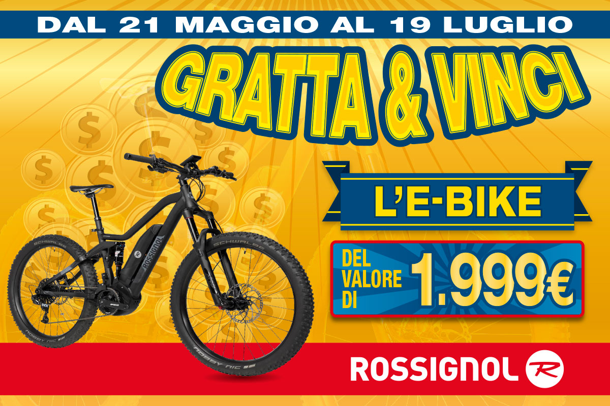 Gratta e vinci E-bike