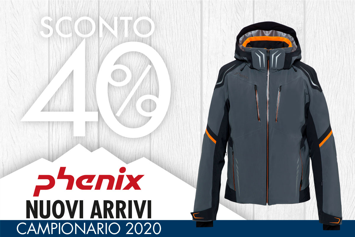 Abbigliamento sci 2020