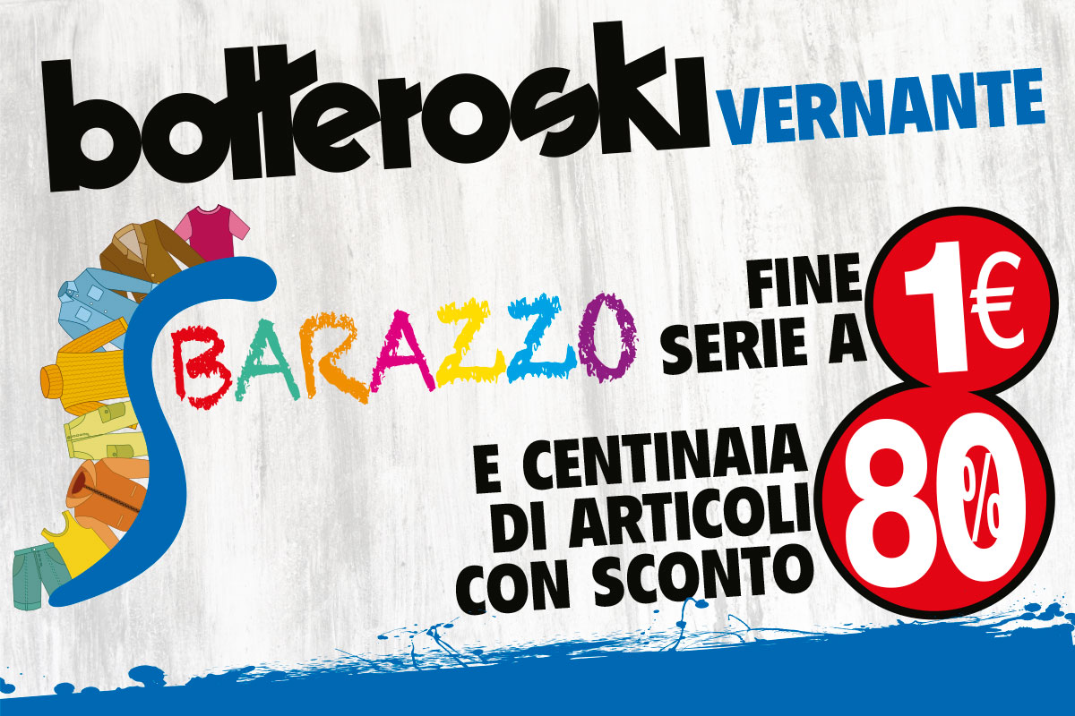 Sbarazzo outlet vernante