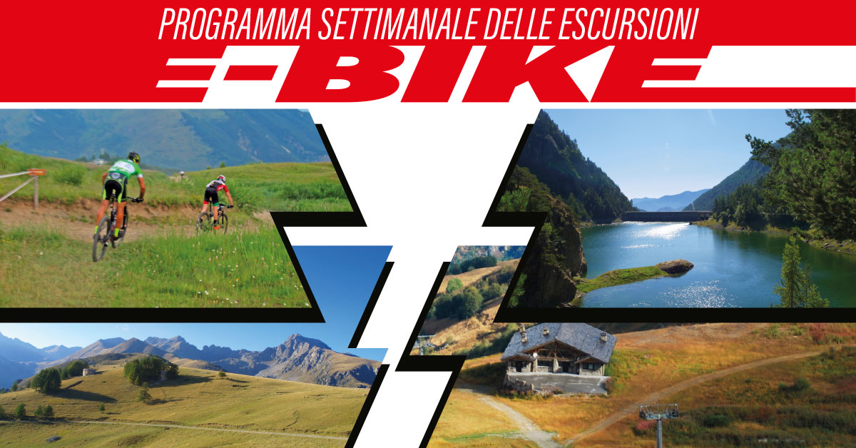 escursioni giornaliere e-bike