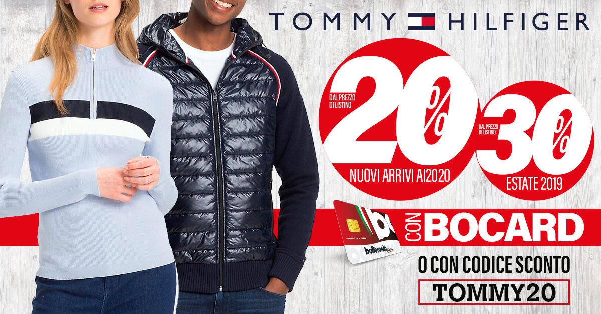 promozione tommy hilfiger - i'm an image