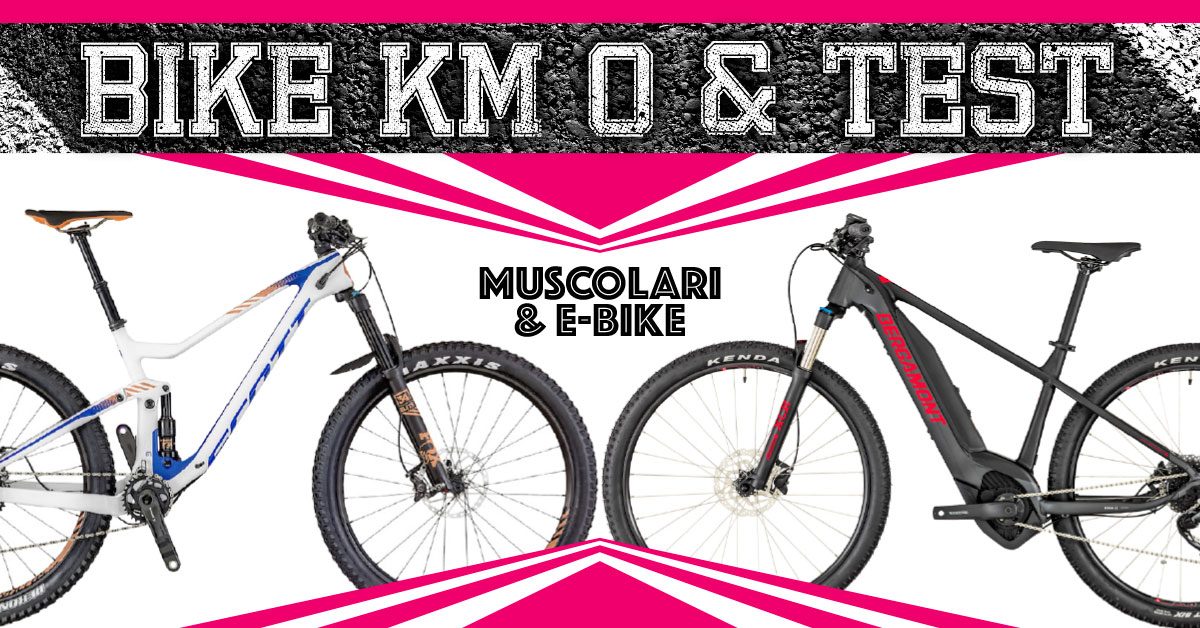 Bike km 0 & test - i'm an image