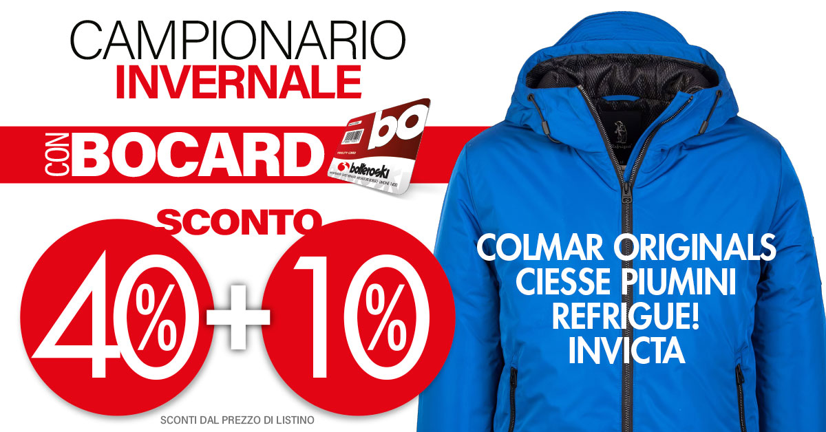 sconto campionari bocard vernante - i'm an image