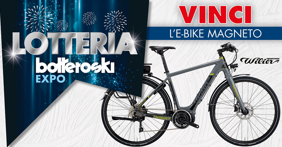 vinci la e-bike bottero ski