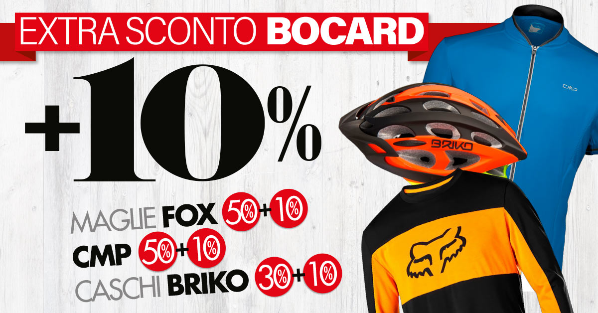 Sconto bike bocard borgo - i'm an image