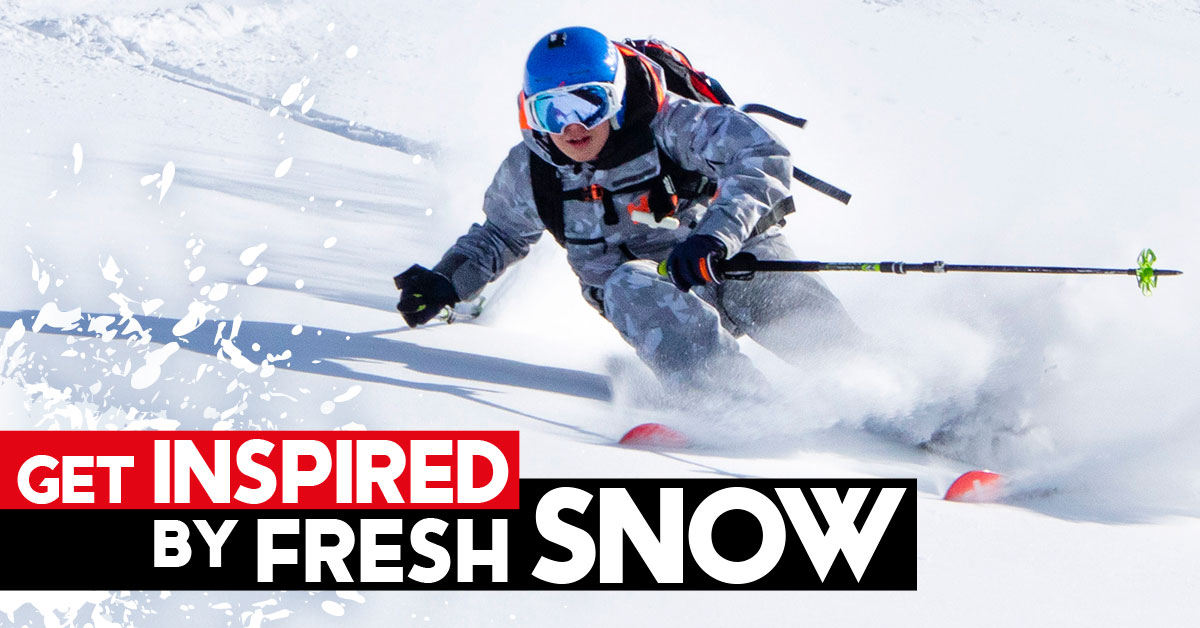 freeride fresh snow - i'm an image