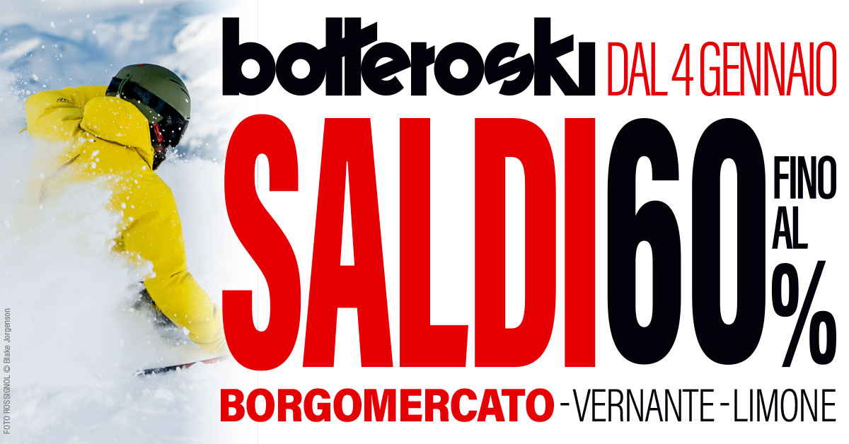 saldi 2020 bottero ski