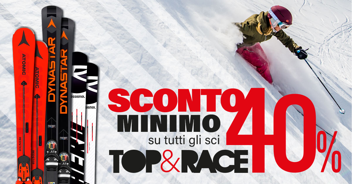 sci top & race saldi