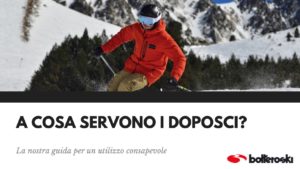 a cosa servono i doposci