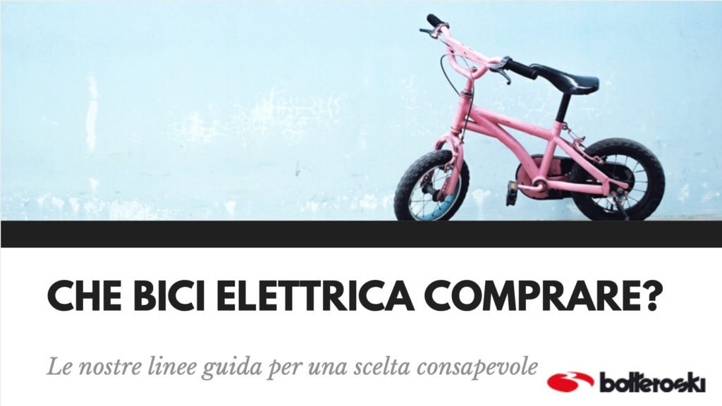 che bici elettrica comprare