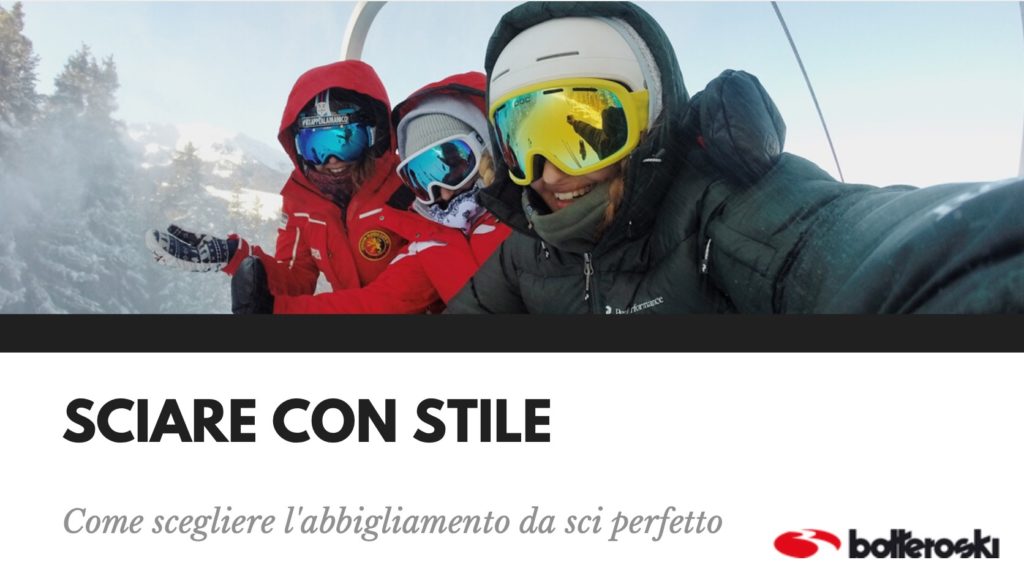 come scegliere abbigliamento sci