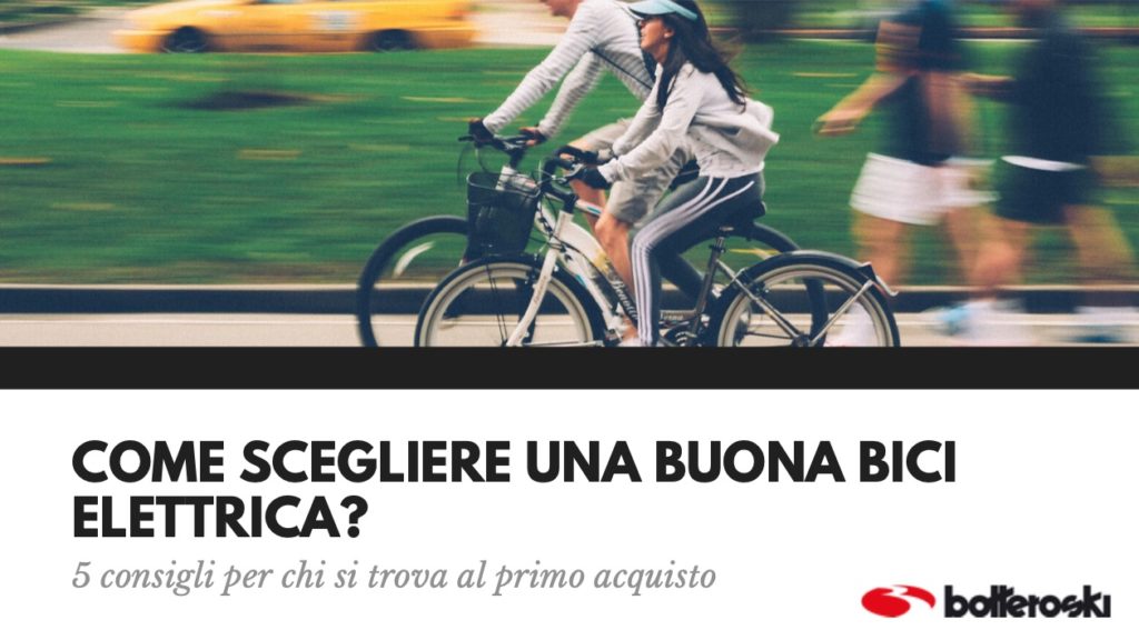 come scegliere bici elettrica