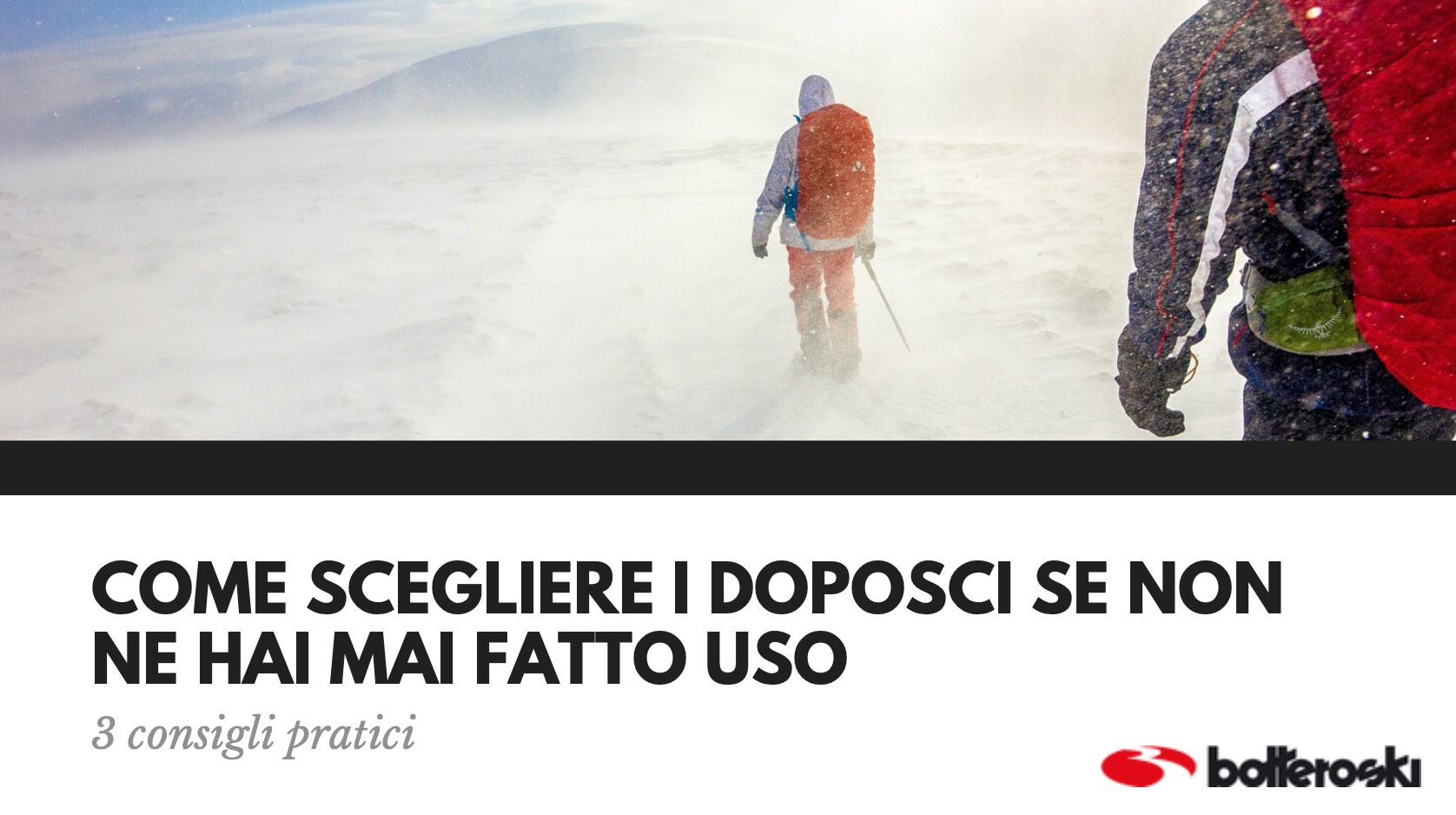 Quali sono i migliori doposci? Ecco la top 5 di Botteroski! - Bottero Ski  Blog