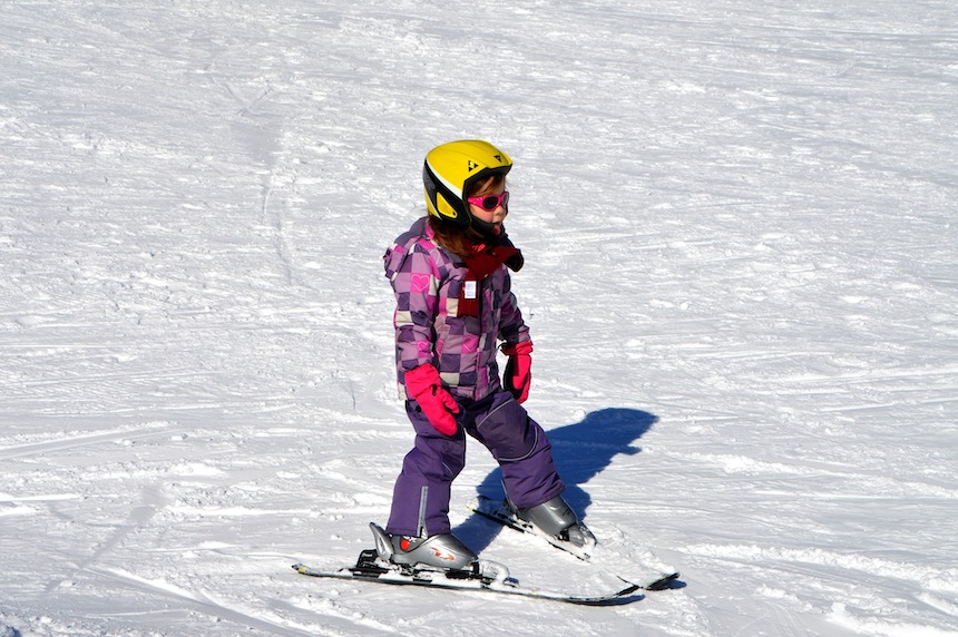 Come scegliere la maschera da sci per bambini