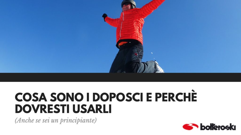 cosa sono i doposci