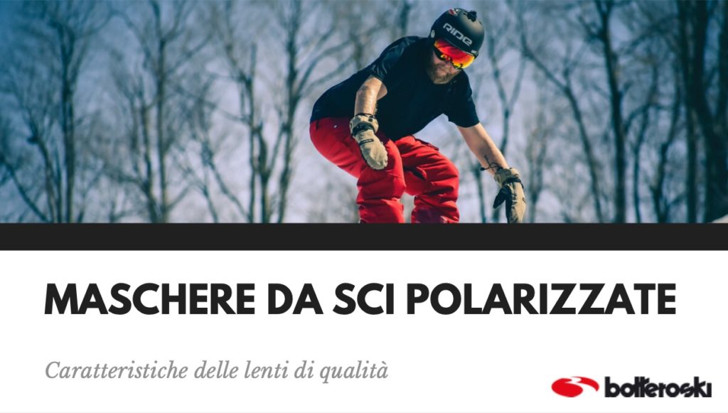 maschere da sci polarizzate