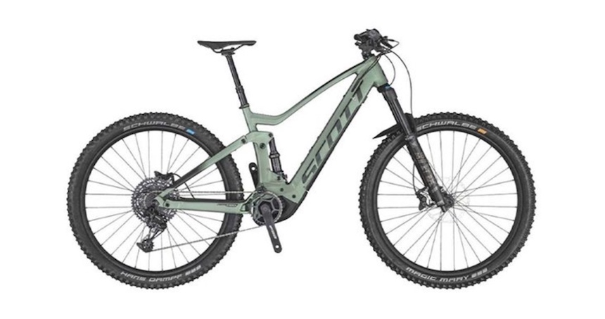 mountain bike elettrica scott genius E ride