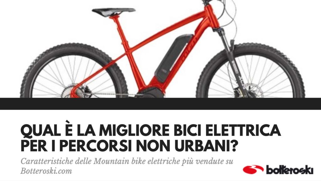 qual è la migliore bici elettrica per percorsi non urbani