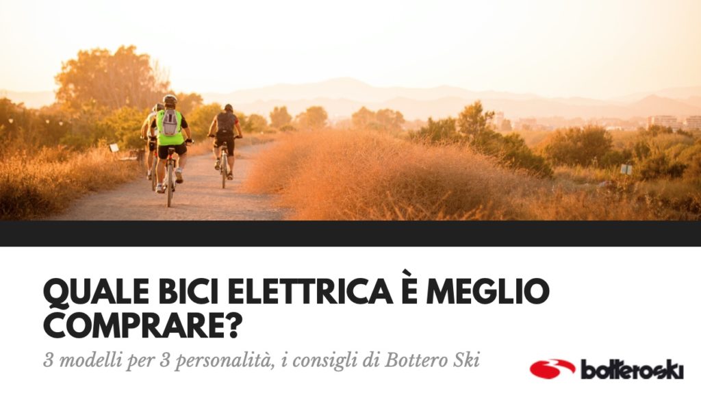 quale bici elettrica è meglio comprare