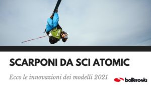 scarponi sci atomic