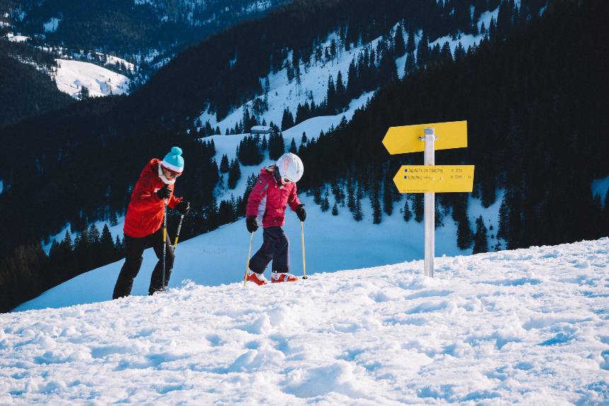 scarponi da sci per bambini