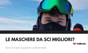 Le maschere da sci migliori